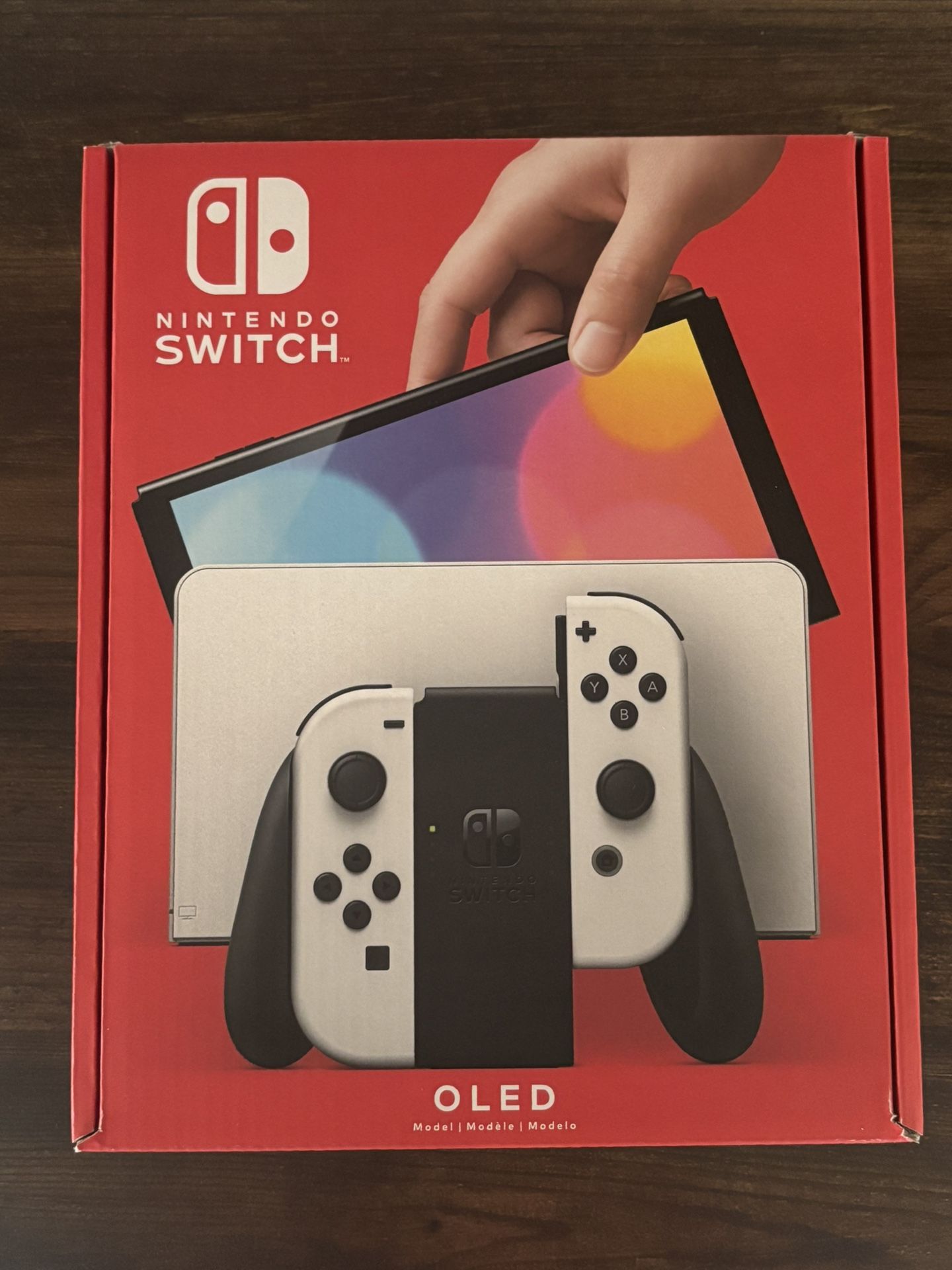 Brand new Nintendo Switch OLED