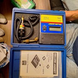 Yellow Jacket Refrigeration Service Tools