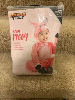 Baby piggy costume
