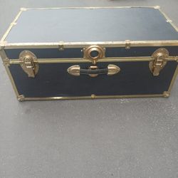 Black Storage Trunk
