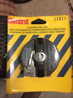 Stant locking gas cap