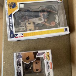 Stephen Curry/ Sokka Avatar Funko Pop