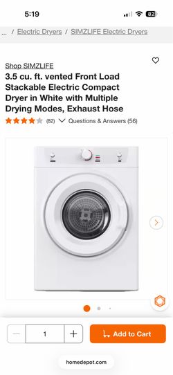 SIMZLIFE Dryer (Mini)