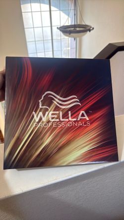 Wella swatch book