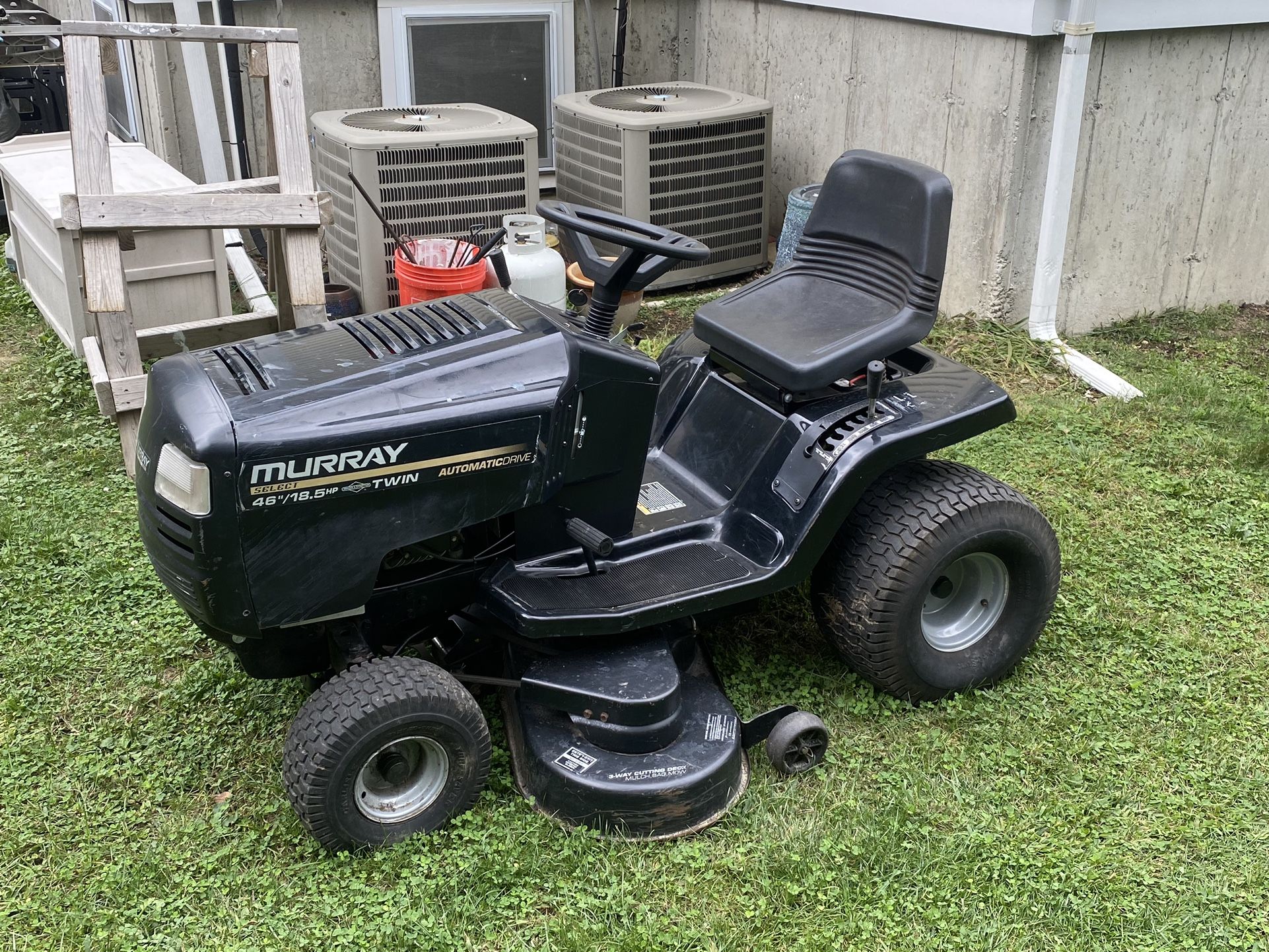 Murray 46” Lawn Tractor