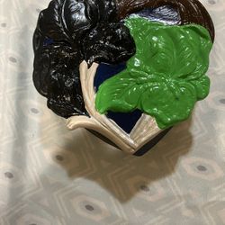 Hand Painted Trinkets Or Jewelry Box 