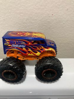 Hot Wheels Monster Trucks Delivery Die-Cast