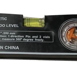 Magnetic Topedo Level 8” New in The Box