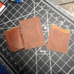 Full Grain Leather Hand Made Wallets