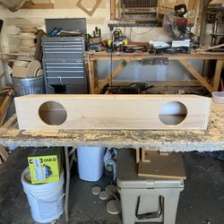 Birch Subwoofer Box 