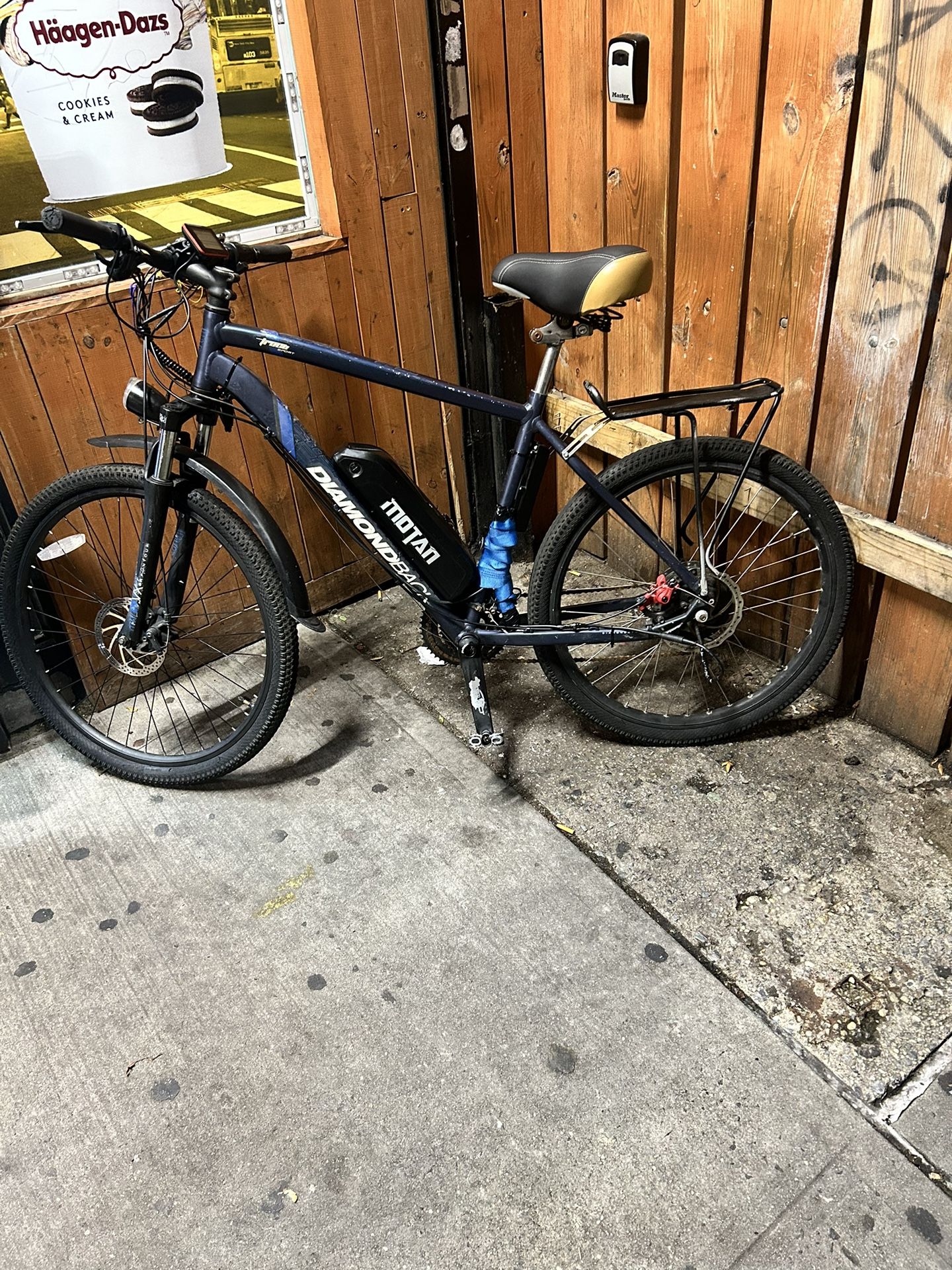Diamondback Electric Bike With Charger