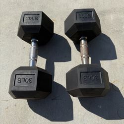 30 Lb Dumbbells