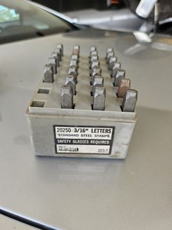 Steel Hard Stencils