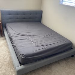 Bed And Frame 