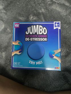 Jumbo de stressor ball squishy
