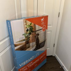 Vibrant life 2 Door Dog Crate