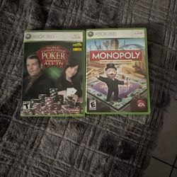 2 Xbox 360 games