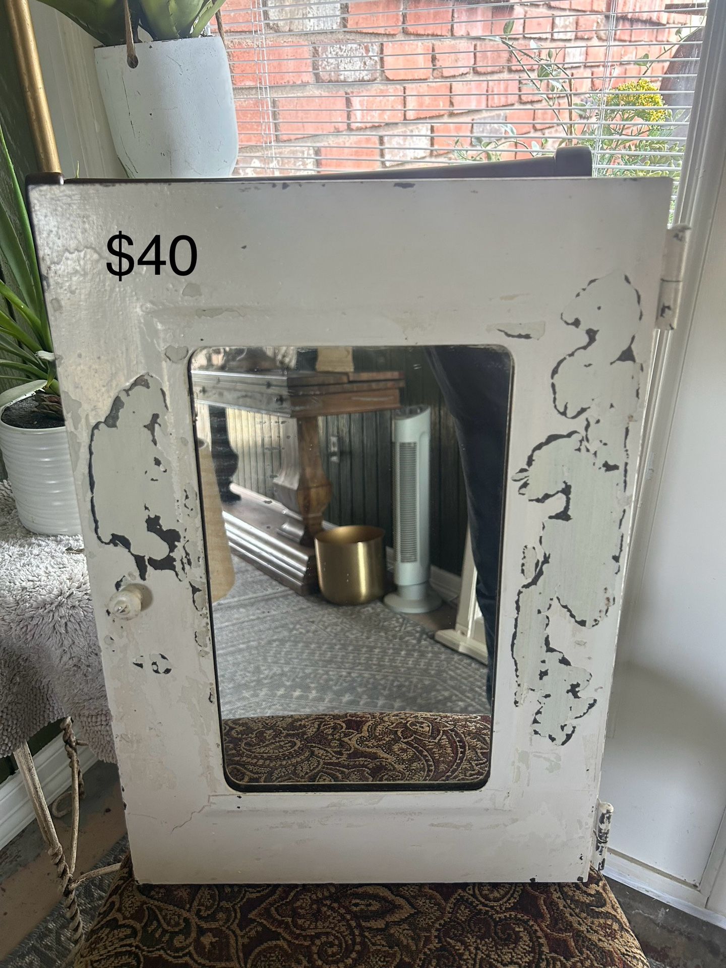 Shabby Chic Vintage Medicine Cabinet