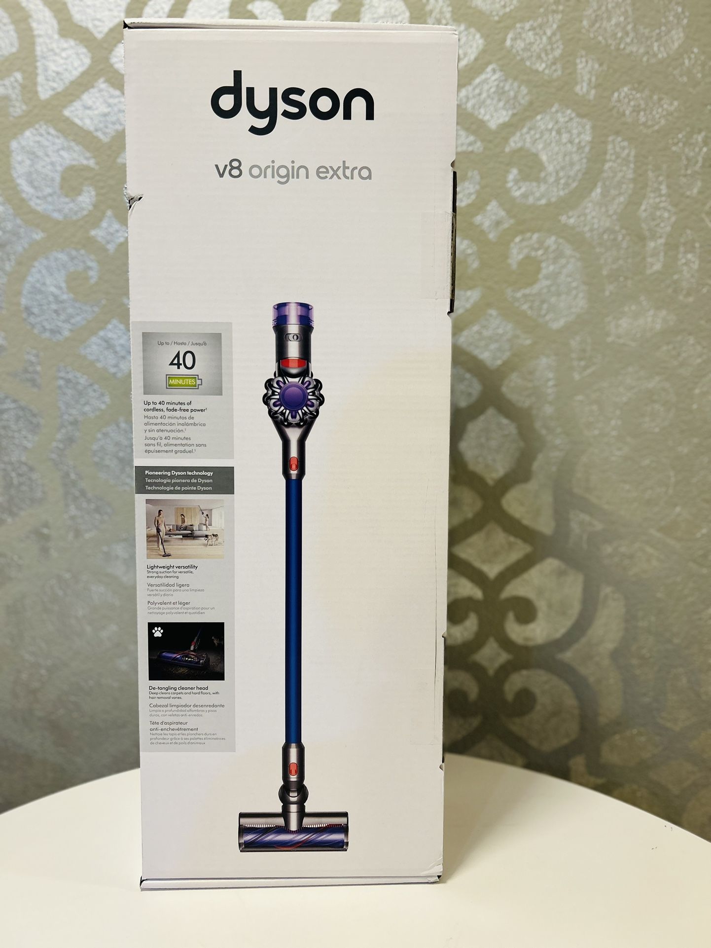 Dyson V8 Origin Extra Brand New Vacuum  