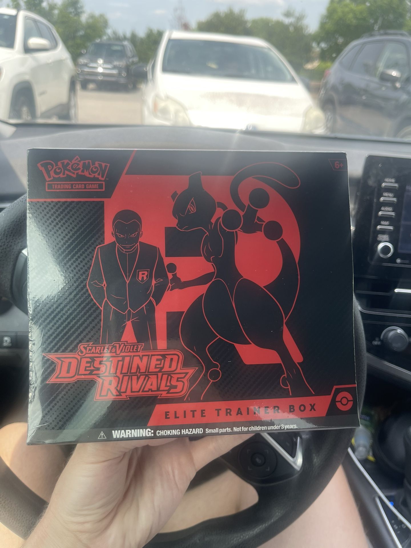 Destined Rivals ETB Pokémon