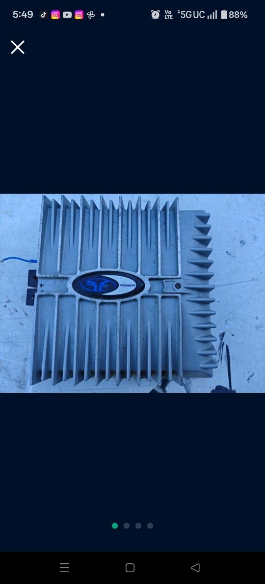 Rockford Power Series Old School Amp