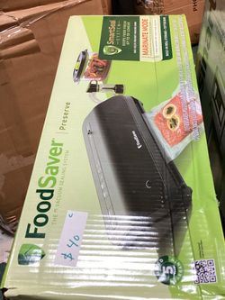 Vacuum sealer