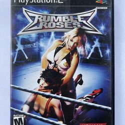 PS2: RUMBLE ROSES