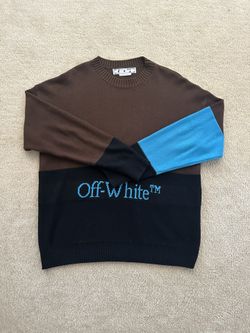 Off White Sweater - Size L