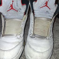 Nike Air Jordan 5 Retro White Cement