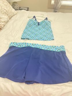 Plus size swimsuit