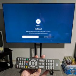 75" Samsung 4K Smart TV