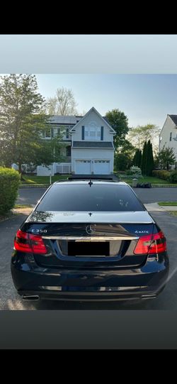 2012 Mercedes-Benz E-Class