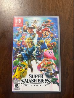 Super smash bros Ultimate