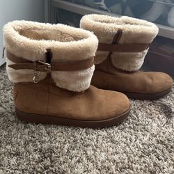 Guess Brown Winter Boots 
