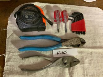 Garage tools