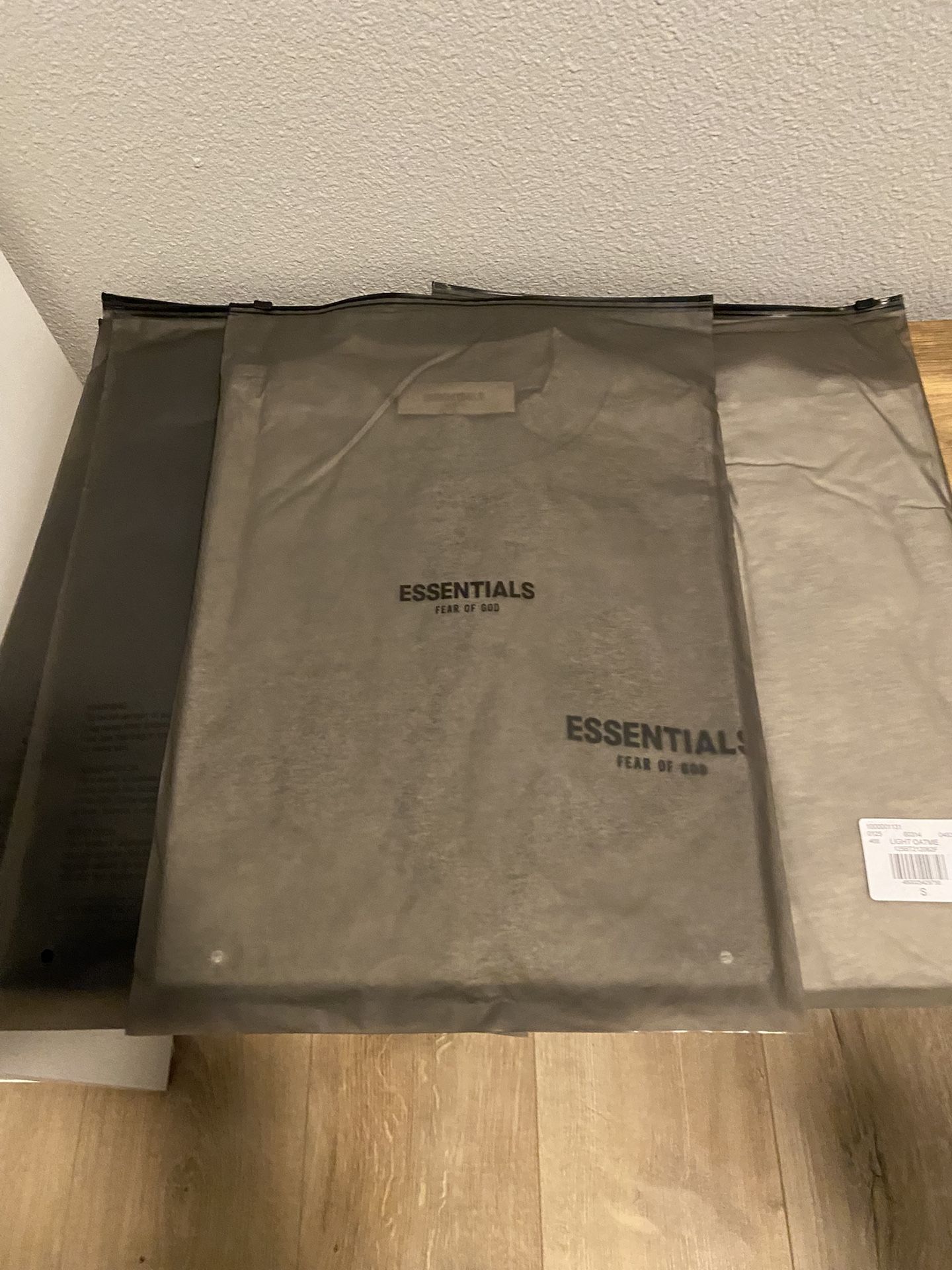 Essentials Shirts- Size Small