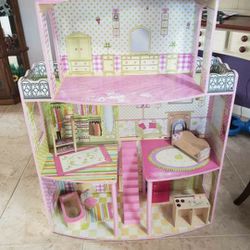 Wood Doll House Make A Offer 