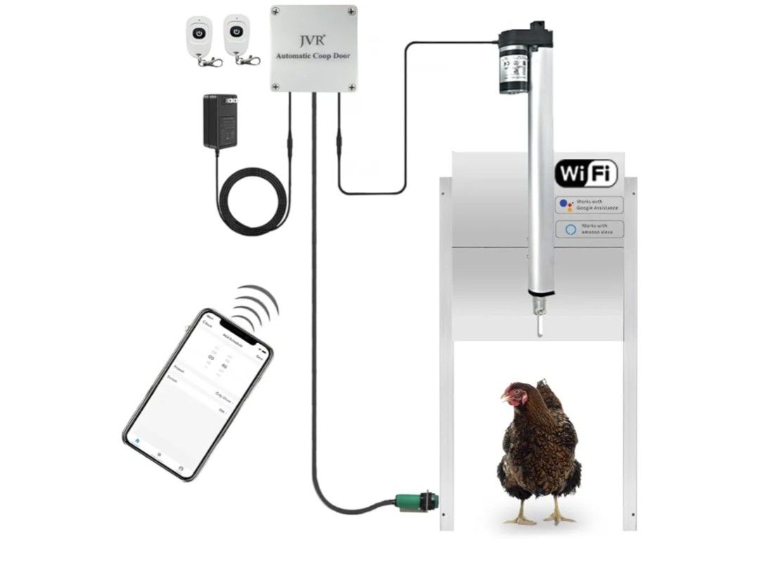 Automatic Chicken Coop Opener
