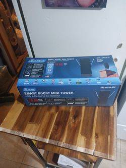                   Smart Boost Mini Tower