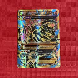 Heavily Played Primal Groundon Ex Shiny Full Art 