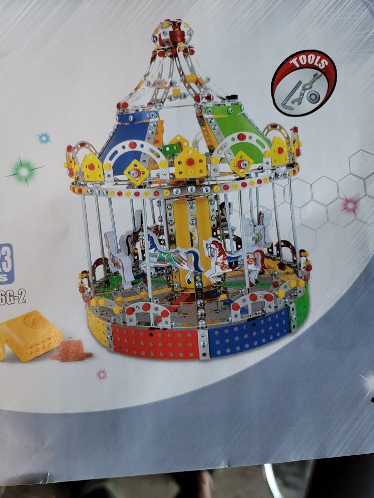 New In box Model Carousel