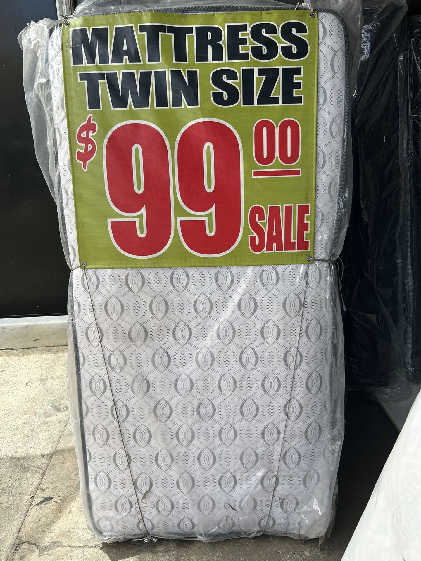 Twin Mattress Special Sale