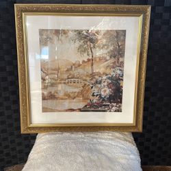 Nicely Framed Picture