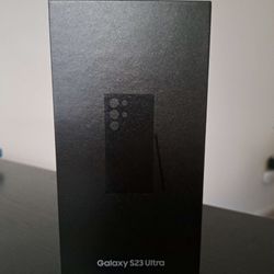 Galaxy S23 Ultra - 512 GB - Phantom Black - Unlocked