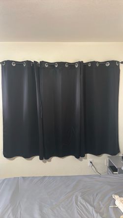 Blackout Curtains 42” x 63” Panels