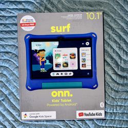 ONN Surf 10.1” Kids Tablet. 
