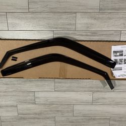 Weather tech  Side Window Air Deflectors 