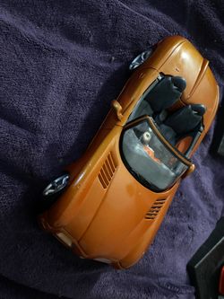 1997 BBurango Dodge Concept Convertible 1:18 Scale
