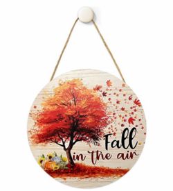 Fall Decor For Front Door