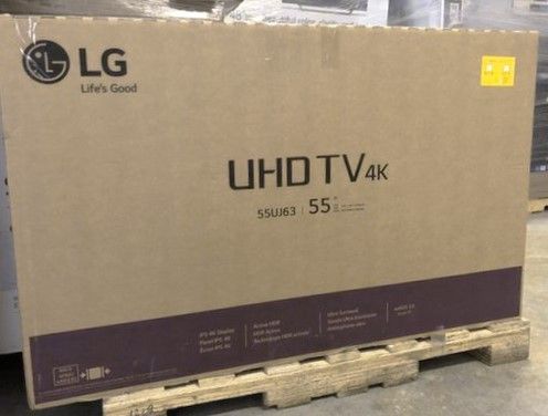 55" Smart TV - LG Flat Screen